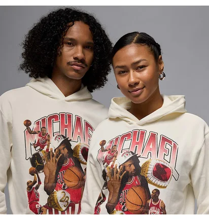 Худи унисекс Air Jordan Flight Fleece White HJ4396-133