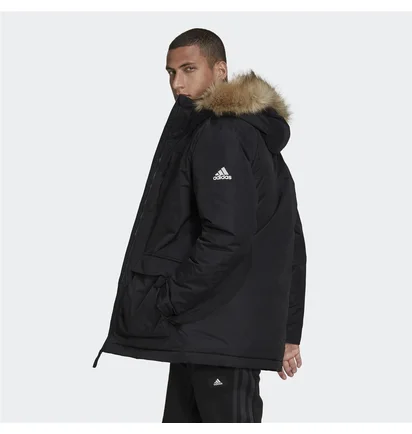 Парка чоловіча Adidas Utilitas Hooded Parka Black GT1699