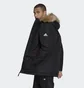 Парка чоловіча Adidas Utilitas Hooded Parka Black GT1699