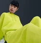 Штани жіночі Nike Sportswear Phoenix Fleece High-Waisted Wide-Leg Pants Green IH1011-389