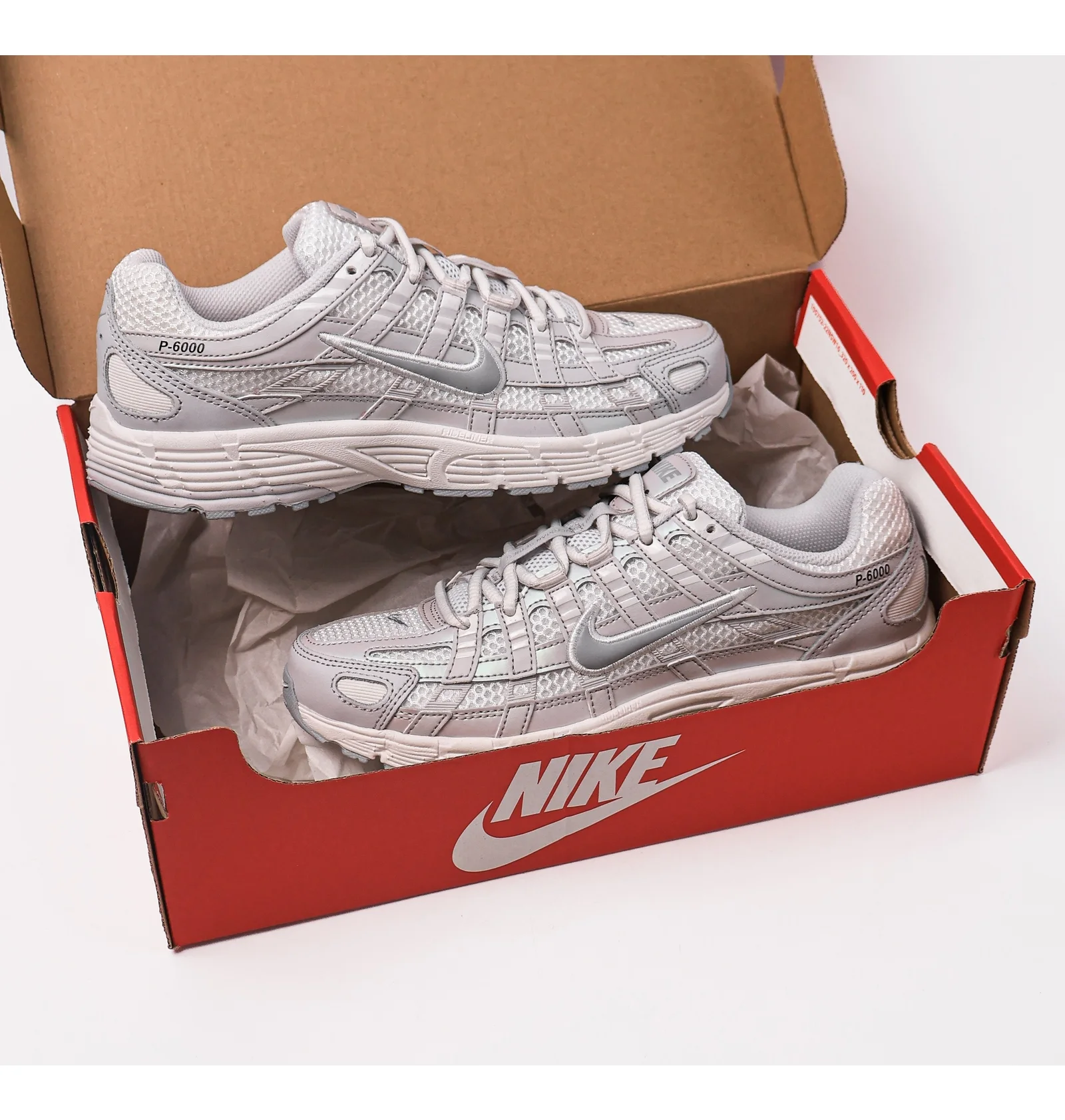 ᐉ Кросівки жіночі Nike W P-6000 Beige/White IF1756-100 - придбати