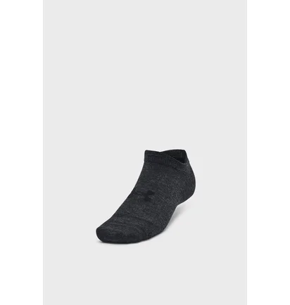 Носки Under armour Essential No Show 3Pk Black 1382623-001