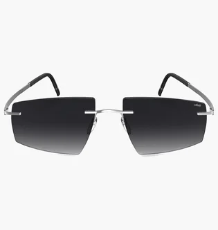 Солнцезащитные очки Silhouette Grey/Metallic 8747-7000