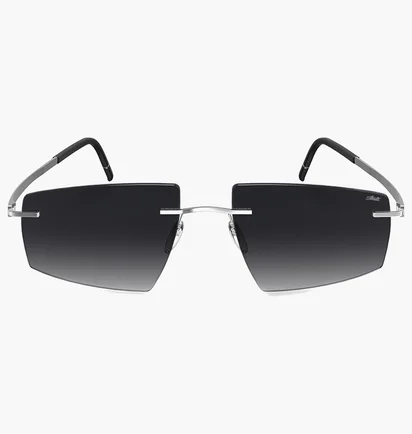 Сонцезахисні окуляри Silhouette Grey/Metallic 8747-7000