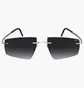 Сонцезахисні окуляри Silhouette Grey/Metallic 8747-7000