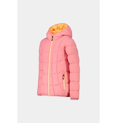 Куртка дитяча CMP Kid G Jacket Fix Hood Pink 33Z1435-B634