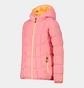 Куртка дитяча CMP Kid G Jacket Fix Hood Pink 33Z1435-B634