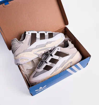Кроссовки мужские Adidas Niteball White Gw2016