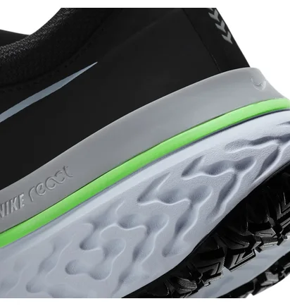 Кросівки чоловічі Nike React Miler Shield Black CQ7888-003