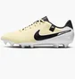 Бутсы унисекс Nike Tiempo Legend 10 Academy Yellow/White DV4337-700