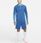 Кофта мужская Nike Dri-Fit Strike Blue DH8732-407