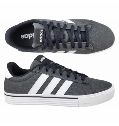 Кроссовки унисекс Adidas Daily 4.0 Black IF4496