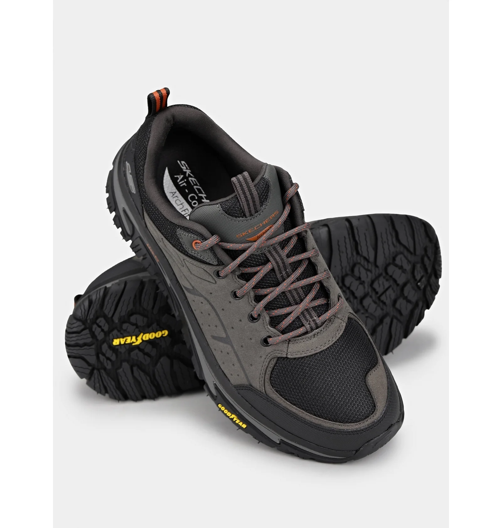 ᐉ Кросівки чоловічі Skechers Arch Fit Road Walker Grey 237488