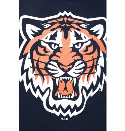 Худи мужское 47 Brand Detroit Tigers Lc Backer Blue 581455FN-FS