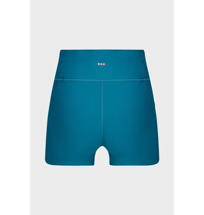 Шорты женские Saucony Fortify 3 Hot Short Blue 800373-NS