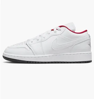 Кросівки дитячі Nike 1 White Gym Red - Mismatched Insoles White 553560-164