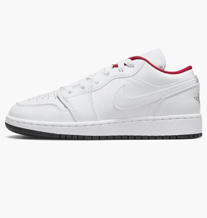 Кросівки дитячі Nike 1 White Gym Red - Mismatched Insoles White 553560-164