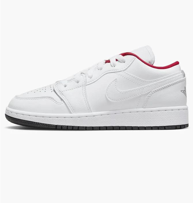 Кросівки дитячі Nike 1 White Gym Red - Mismatched Insoles White 553560-164