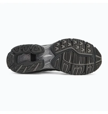 Кроссовки мужские Mizuno Wave Rider 10 Black/Metallic D1GA243108