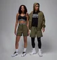 Шорты унисекс Air Jordan Diamond Olive FQ2989-222