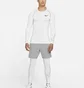 Термобілизна чоловіча Nike Pro Dri-Fit Longsleeve White Dd1990-100