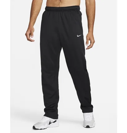 Штаны мужские Nike Therma-Fit Open Hem Fitness Pants Black DQ4856-010