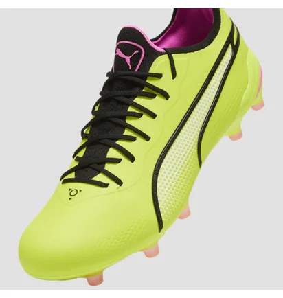 Бутси чоловічі Puma King Ultimate Fg/Ag Yellow 107563-06