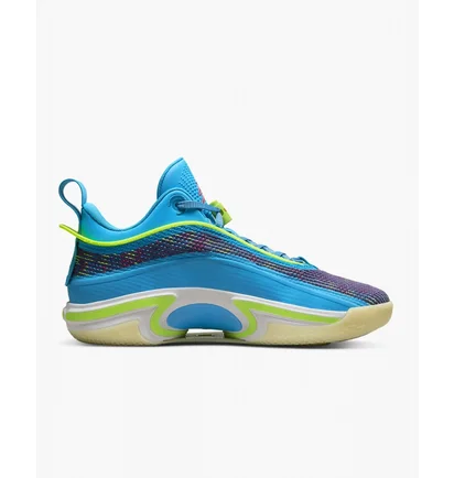 Кросівки чоловічі Air Jordan Xxxvi Low Luka Blue Dn4196-430