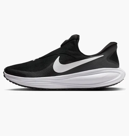 Кроссовки мужские Nike Revolution 8 Easy On MenS Road Running Shoes Black HQ2414-001