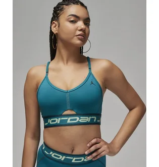 Топ женский Nike Indy WomenS Light Support Sports Bra Turquoise FB4095-318
