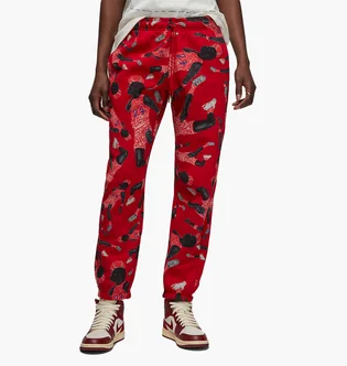 Штаны женские Air Jordan Artist Series By Parker Duncan Red Dx0405-687