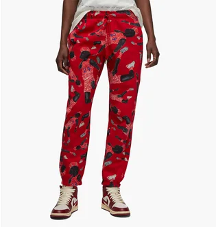 Штаны женские Air Jordan Artist Series By Parker Duncan Red Dx0405-687