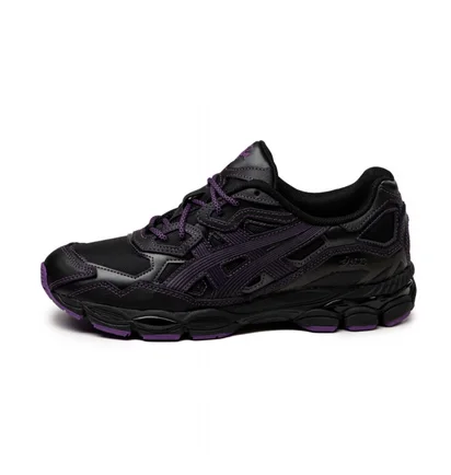 Кроссовки унисекс Asics X Needles Gel-Nyc Black/Violet 1201B008-001