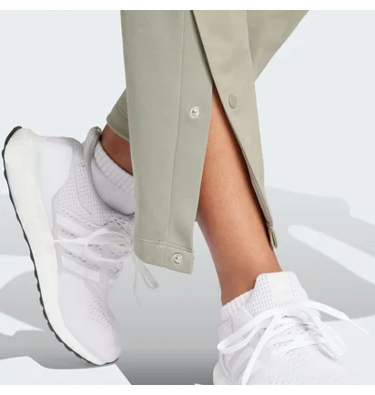 Штаны женские Adidas Tiro Material Mix Tracksuit Bottoms Green IS4576