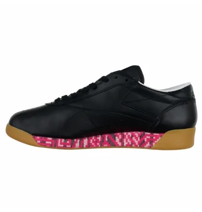 Кроссовки женские Reebok Freestyle Low Old Meets Black BD3158
