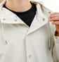 Куртка унисекс Rains Jacket White 1201-OFFWHITE