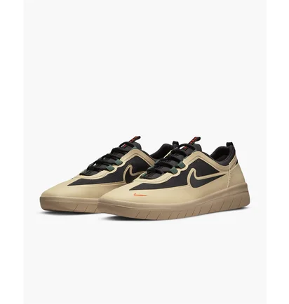 Кроссовки унисекс Nike Skate Shoes Beige/Black Bv2078-201