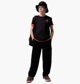 Спортивний костюм дитячий Air Jordan Hike Mike Black 95F517-023__95F521-023
