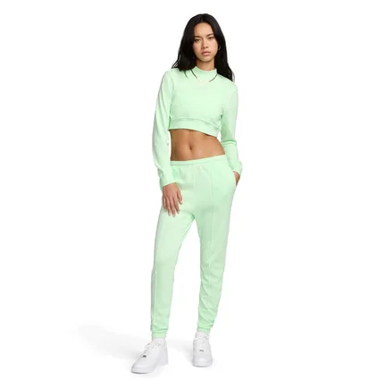 Штаны женские Nike W Nsw Chll Ft Hr Swtpnt Turquoise FN2434-376