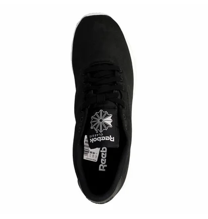 Кроссовки женские Reebok Cl Nylon Jacquard Black V69653