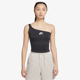 Топ жіночий Nike Sportswear Air Asymmetrical Tank Top Black Dd5435-070