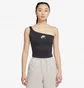 Топ жіночий Nike Sportswear Air Asymmetrical Tank Top Black Dd5435-070