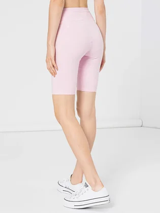 Шорты женские Converse Bike Short Pink 10023211-681