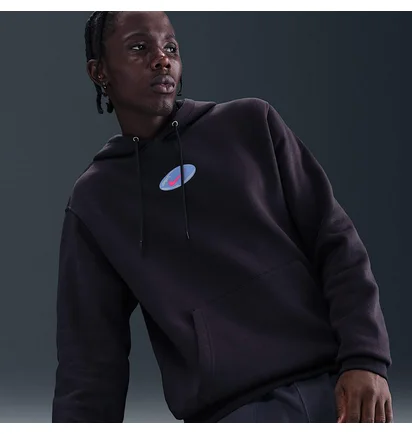 Худі чоловіче Nike Club Po Bb Black IF1762-540