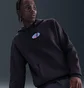 Худі чоловіче Nike Club Po Bb Black IF1762-540
