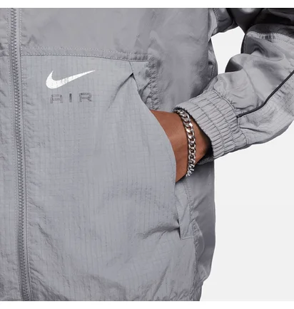 Куртка чоловіча Nike Air MenS Woven Track Jacket Grey FN7687-065