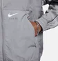 Куртка чоловіча Nike Air MenS Woven Track Jacket Grey FN7687-065