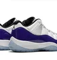 Кросівки жіночі Air Jordan 11 Low Wmns White/Violet AH7860-100