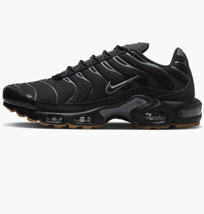 Кроссовки мужские Nike Air Max Plus Adds Gum Bottoms Black FV0385-001
