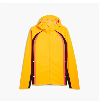 Ветровка мужская Puma Run Rain Jacket Orange 525799-38
